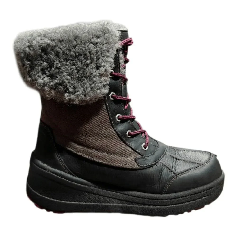 UGG Celiste Lace-Up Waterproof Winter Boot Size 9